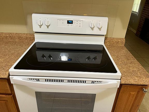 new stove only a year old
