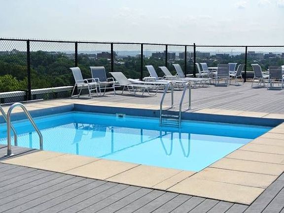 rooftop pool