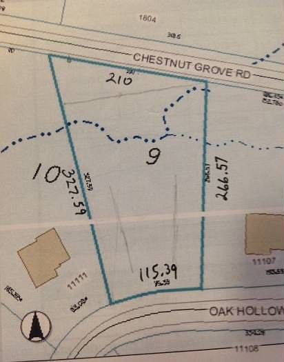 Plat 11109 Oak Hollow