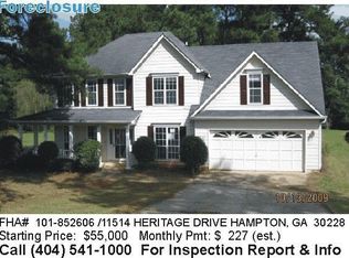 11514 Heritage Dr, Hampton, GA 30228