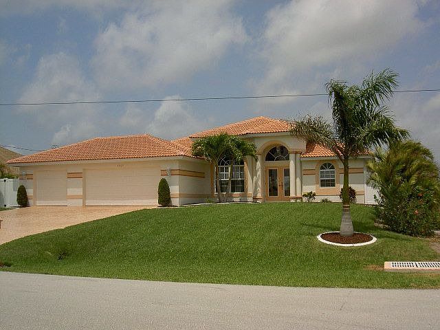 front of home
