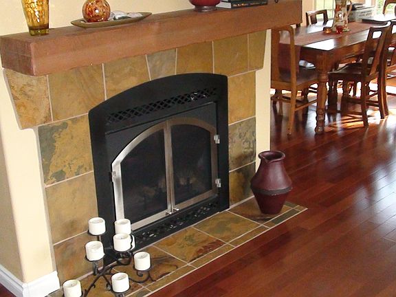 Fire Place Liv. Rm.