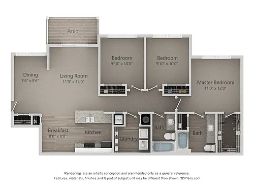 Floor plan STRATFORD