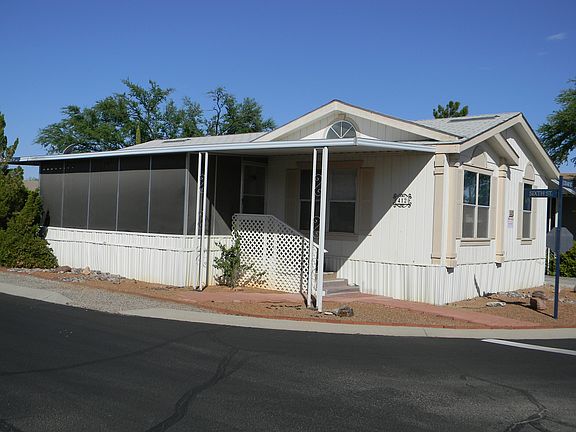 front porch curb view