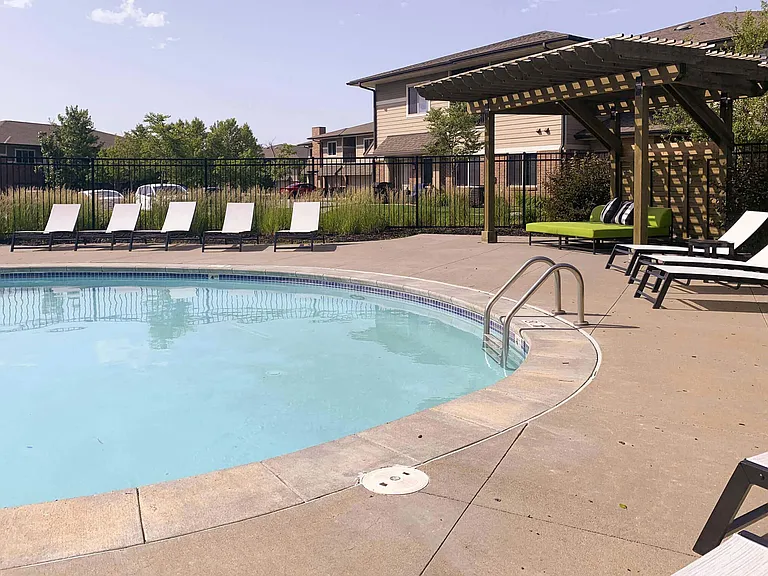Take a dip in one of our two pools on a hot summer day.
