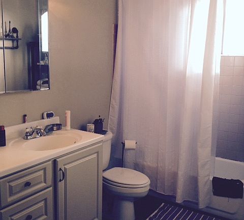 Upstairs bathroom