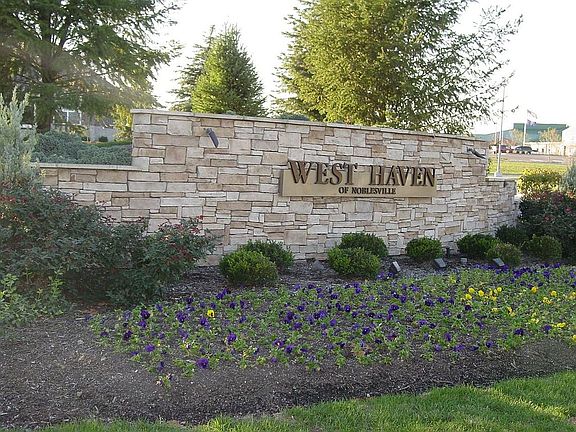 Entrance off Hazel Dell Parkway