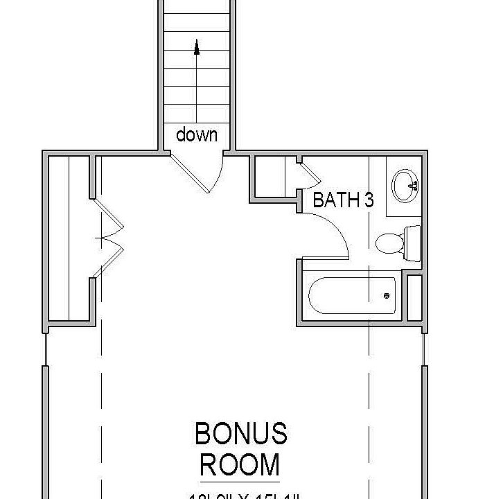 Second Floor Plan