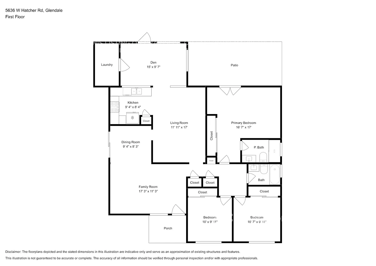 Building Photo - 5636 W Hatcher Rd