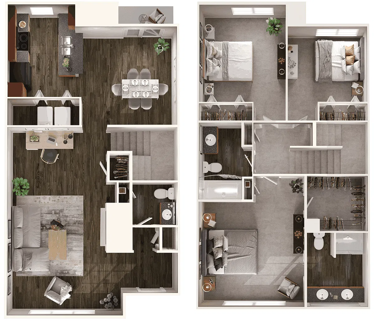 Floor plan Bandywood