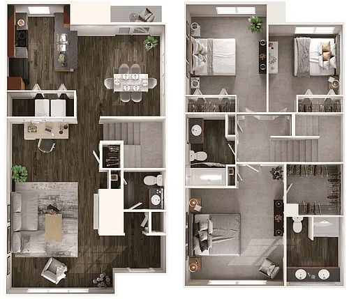 Floor plan Bandywood