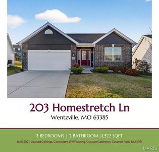 203 Homestretch Ln, Wentzville, MO, 63385