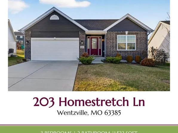 203 Homestretch Ln, Wentzville, MO 63385