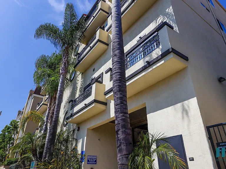 Exterior of Colby Villas