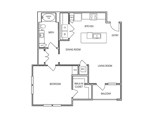 Floor plan A4