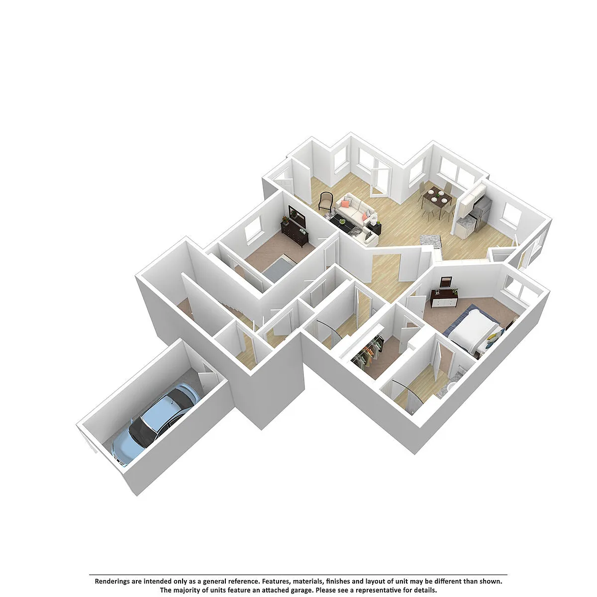Floor plan B6