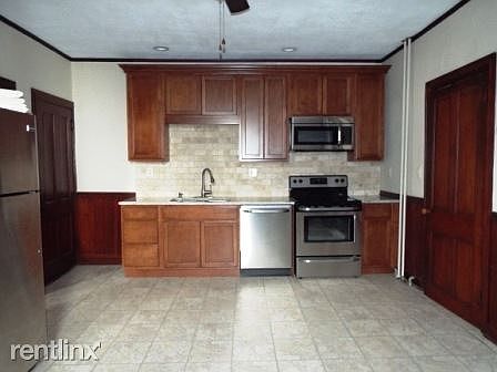 kitchen from dining area