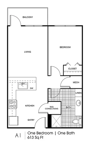 Floor plan A1-50