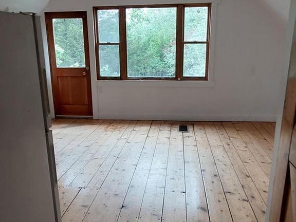 Hallway from Primary Bedroom to Living Room.