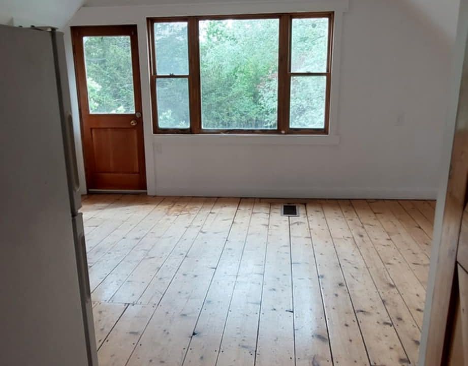 Hallway from Primary Bedroom to Living Room.