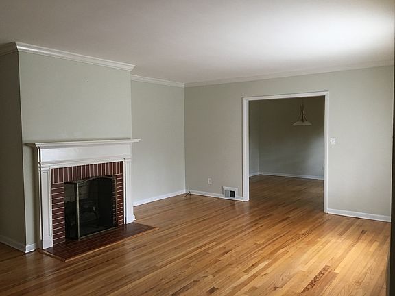 Livingroom opens to dining