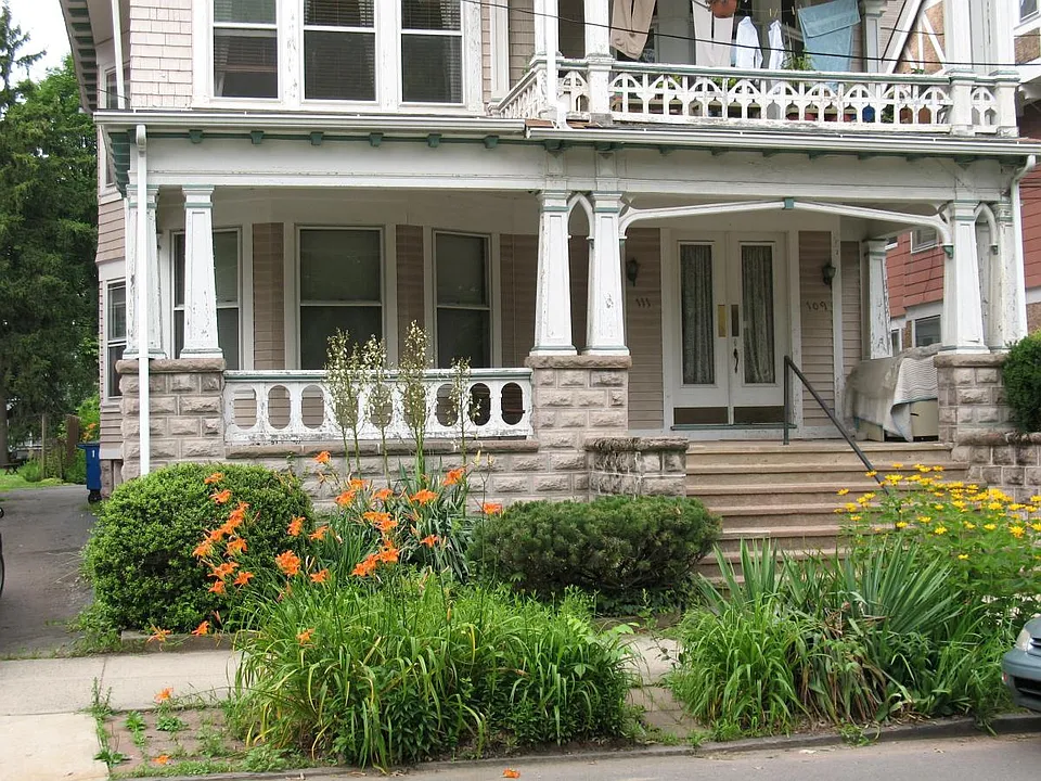 House front