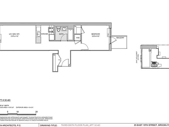 2nd image of 25 E 19th St APT 6C
