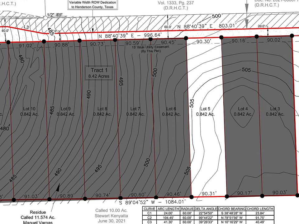1st image of LOT 5 County Road 4507