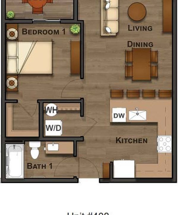 2nd image of 18804 Front St NE #408