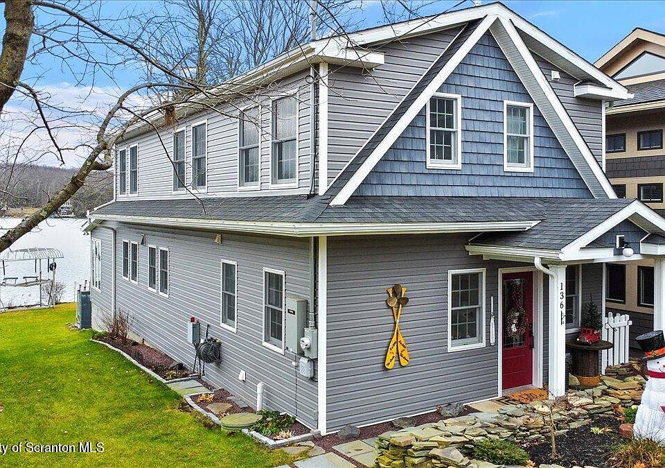 136 Sunset Ave, Greenfield Township, PA 18407 Zillow