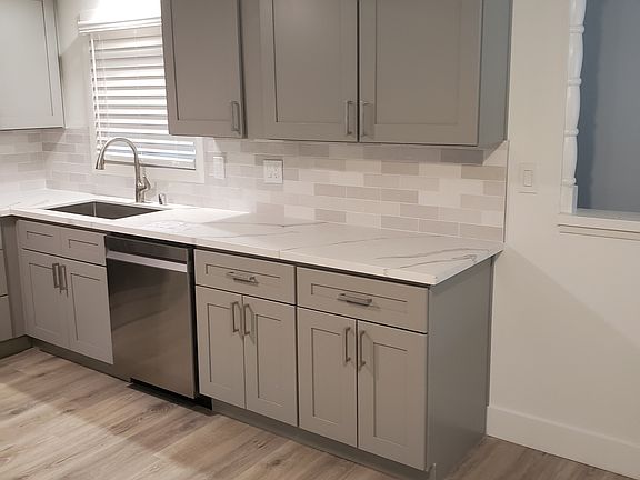 remodeled and extended kitchen