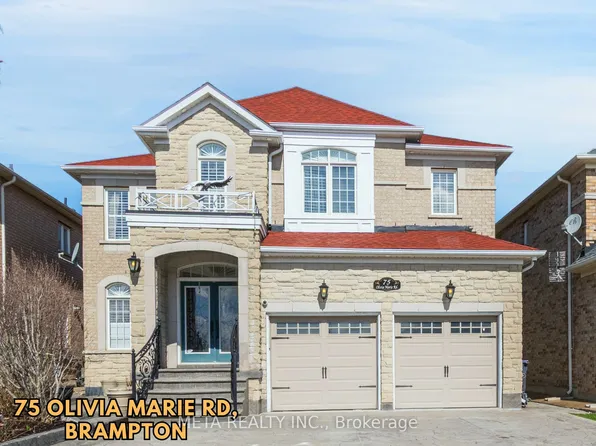 75 Olivia Marie Rd, Brampton, ON L6Y 0N1