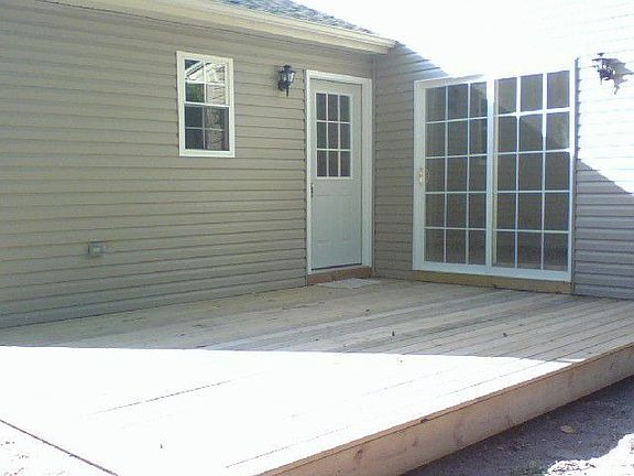 New Back deck and addition