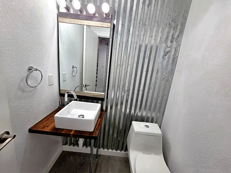 Modern Half Bath