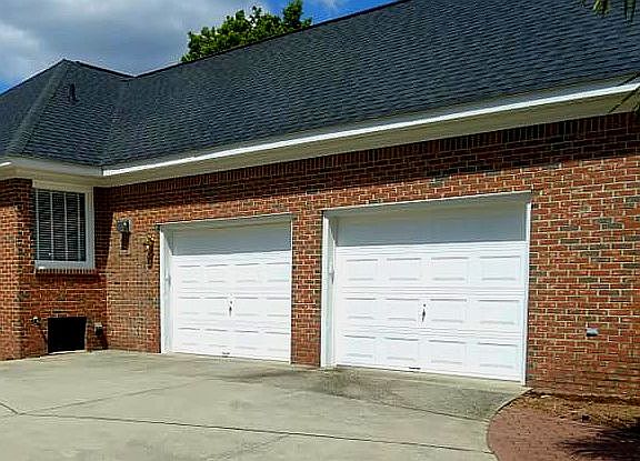 Over-sized Two Car Garage