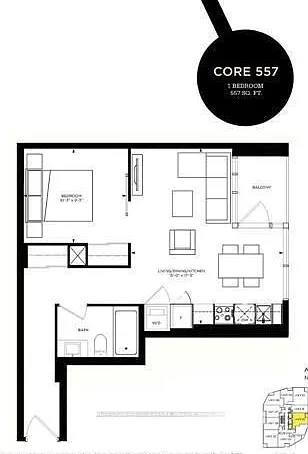 1 bed, $2,250 — Photo 2