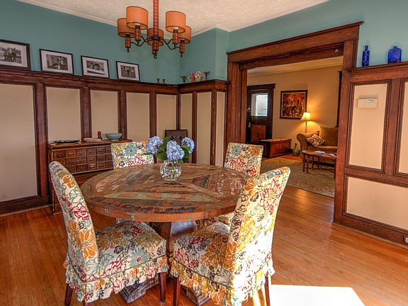 Large dining room  