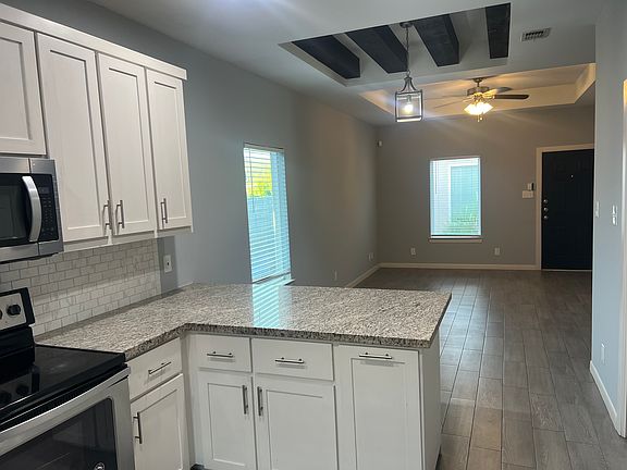 Ceramic tile flooring