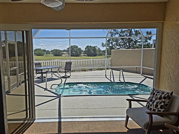 Glass Enclosed Florida Room