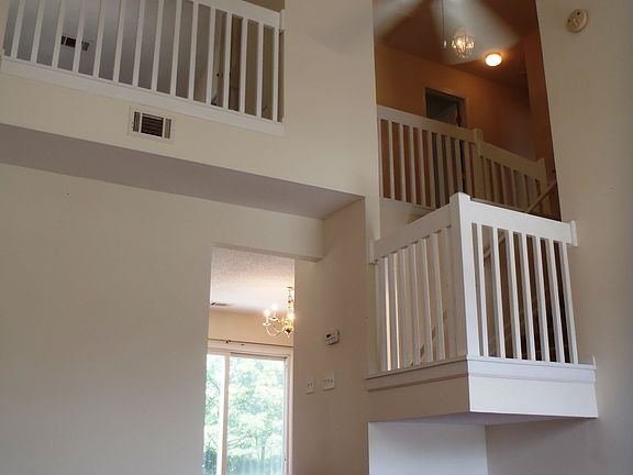 Living Room & Loft view