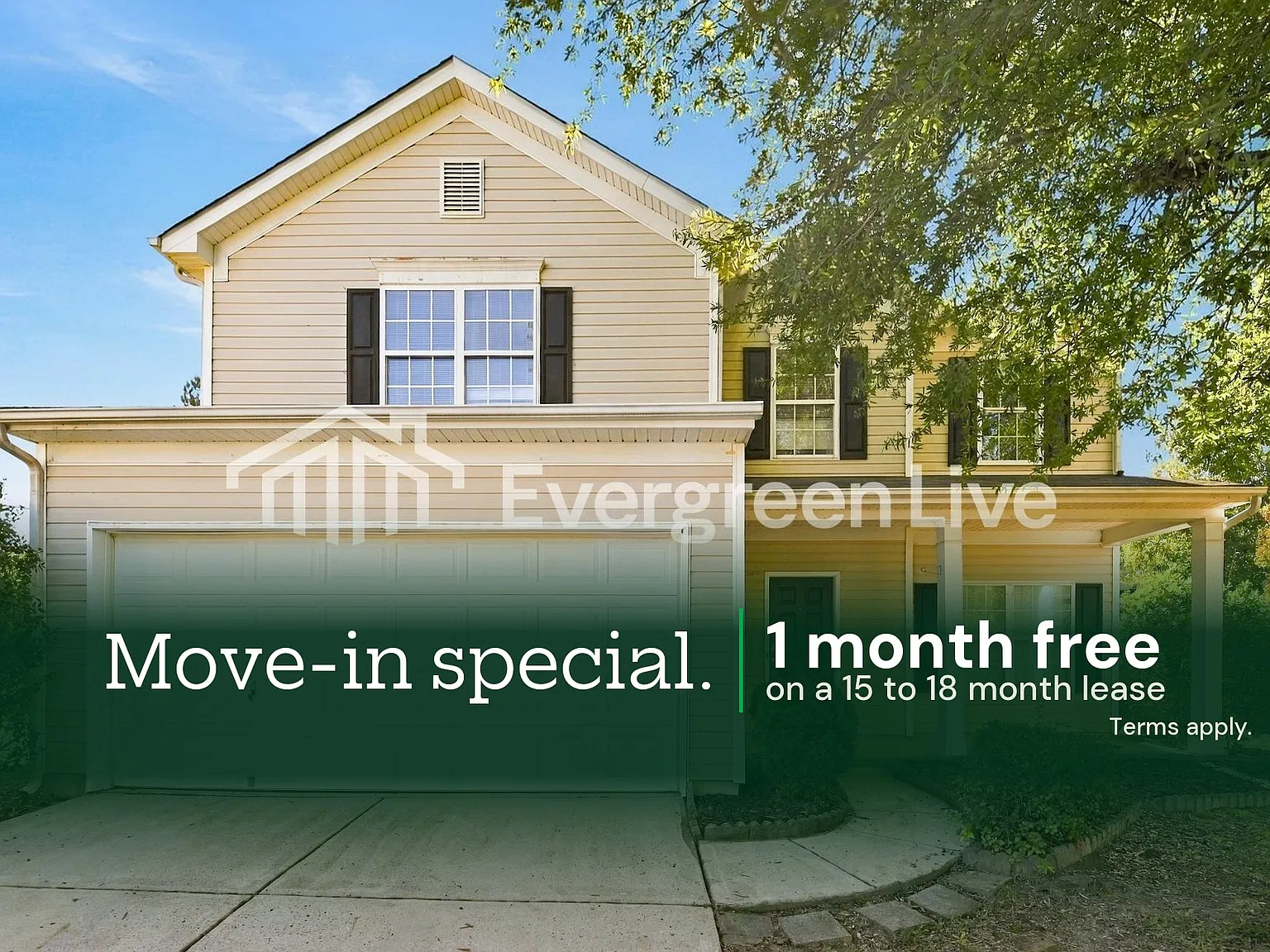 4 bed, 2.5 bath, 1948 sqft, $2,095 — Photo 1
