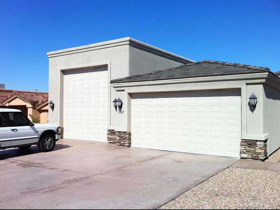 RV Garage with additional 2 car garage