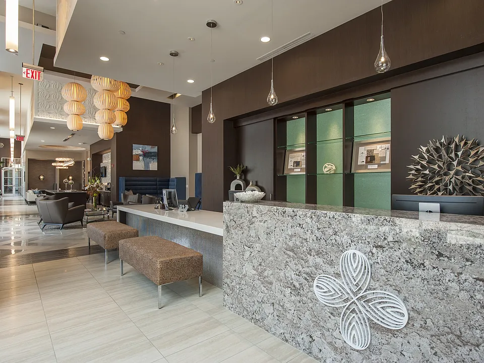 First impressions made elegant and inviting.