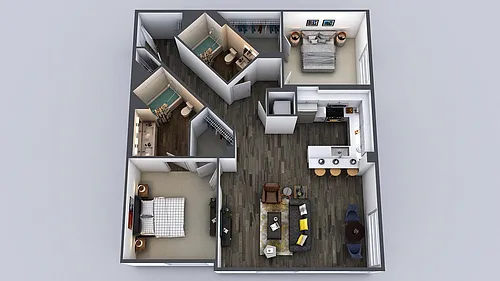 Floor plan C3