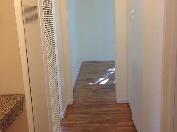 Hallway to rooms