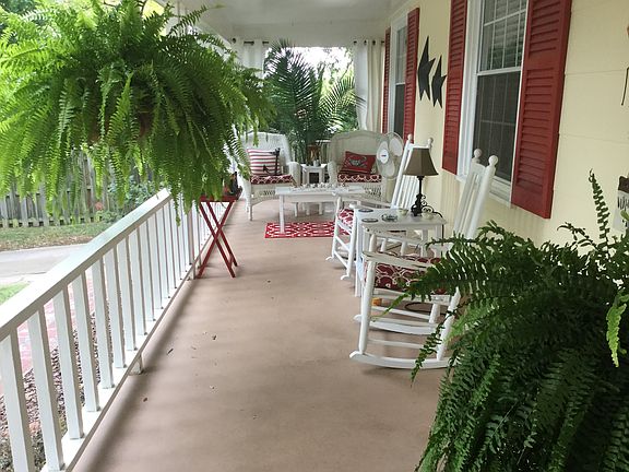 Summer porch