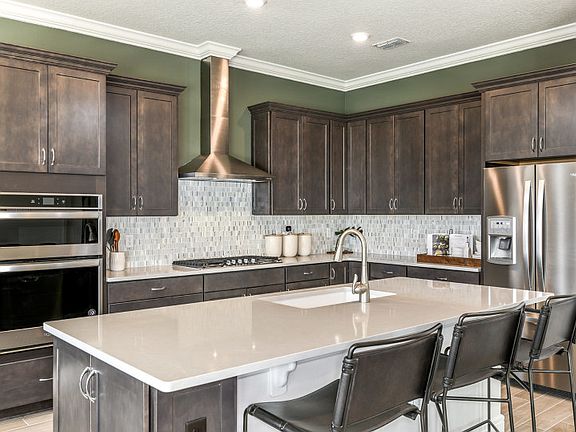 Spacious kitchen