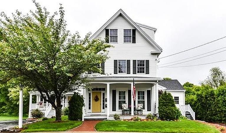 Outside Front