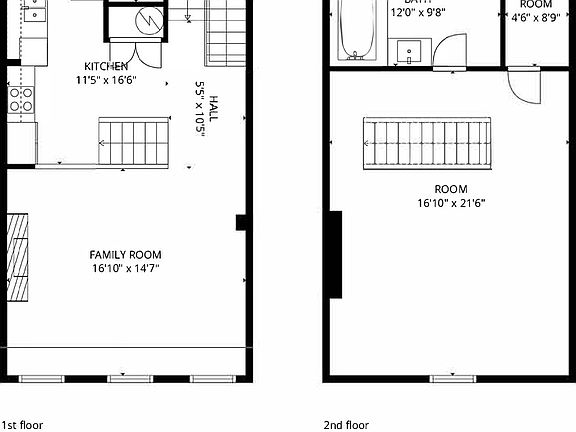 2nd image of 262 Bleecker St #Penthouse