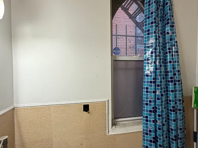 Bathroom with window